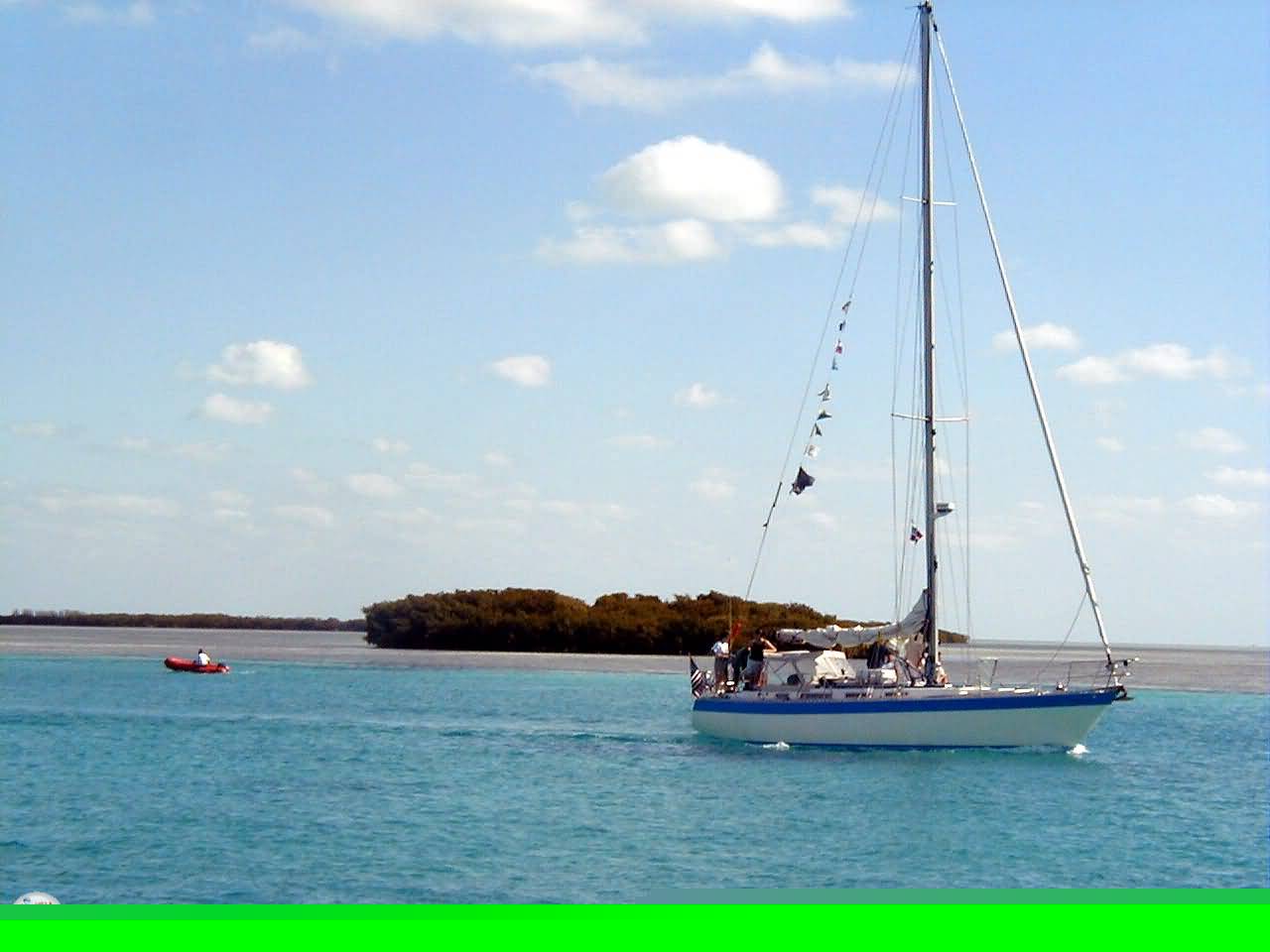 sailboat