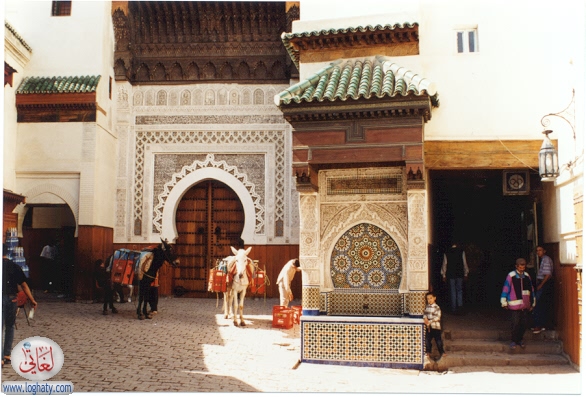 Fes-water-fountain