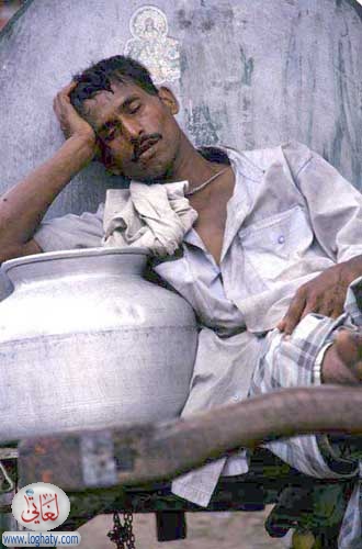 water seller