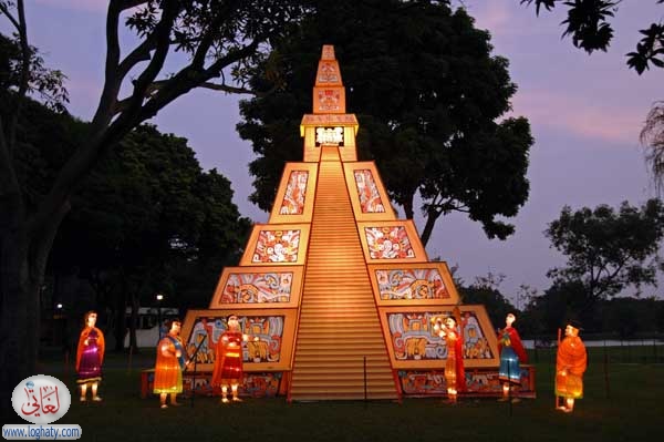 aztec lantern