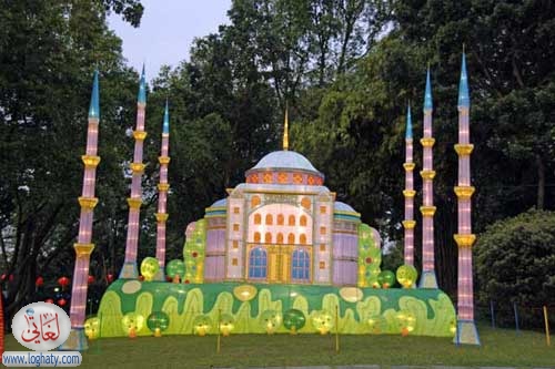 mosque lantern