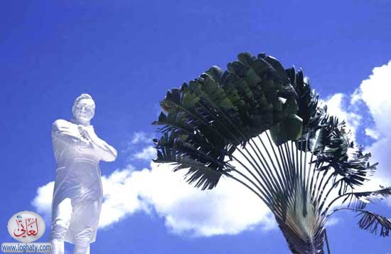 raffles statue