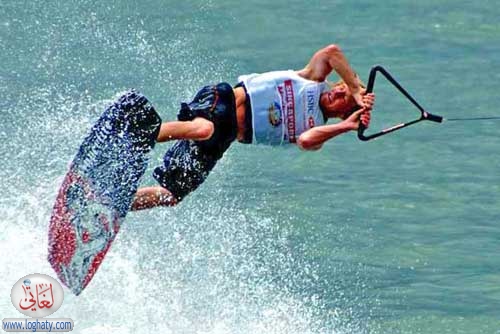 wakeboarding