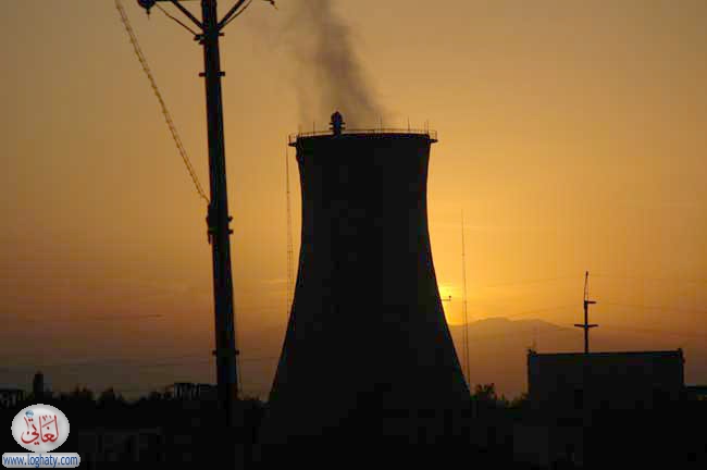 power station