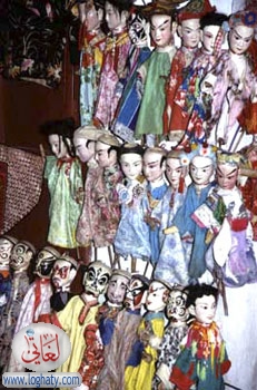 puppets