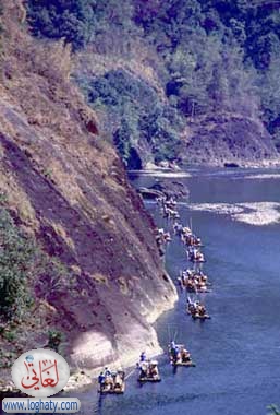 rafts Wuyishan