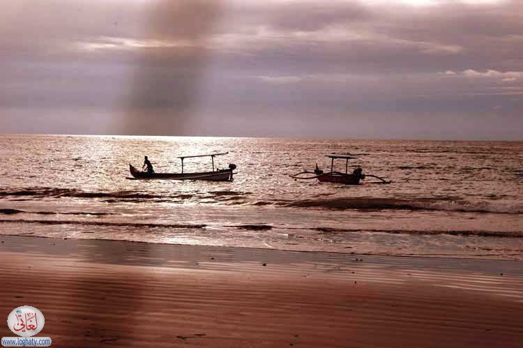 sunset bali