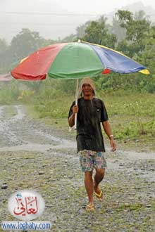 raining