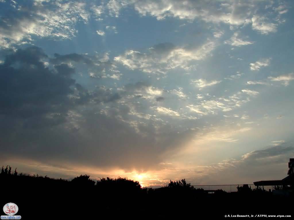 sunset