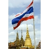 thai flag grand palace