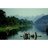 crossing Li River