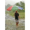 raining