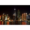 HK Central Harbor Night