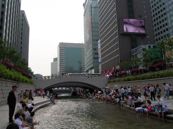 Seoul ChonggechonDowntown